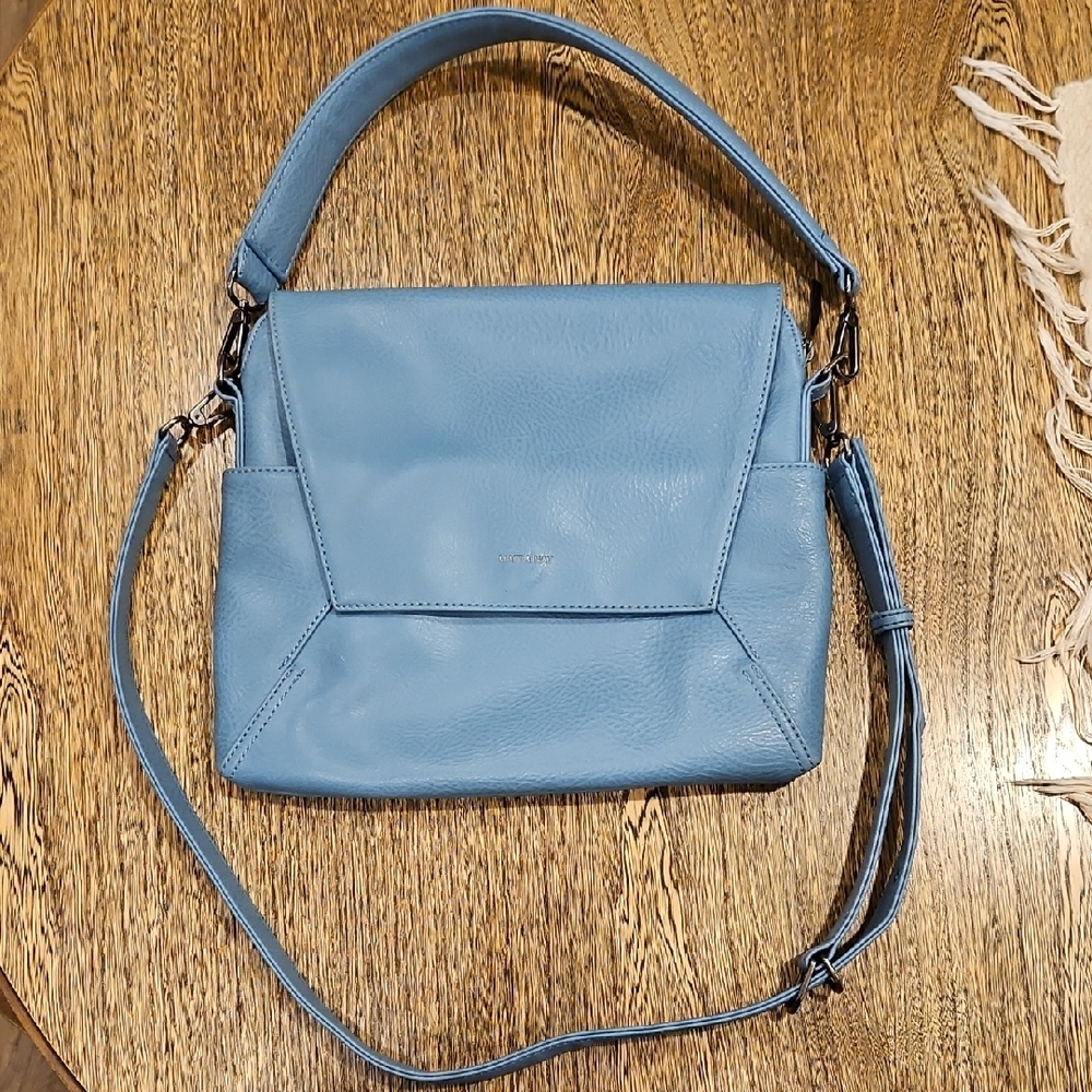 Matt & Nat Sky Blue Shoulder Bag